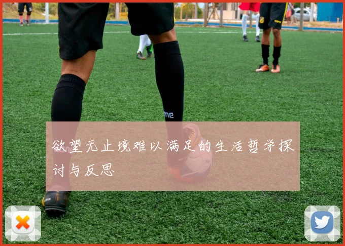 欲望无止境难以满足的生活哲学探讨与反思