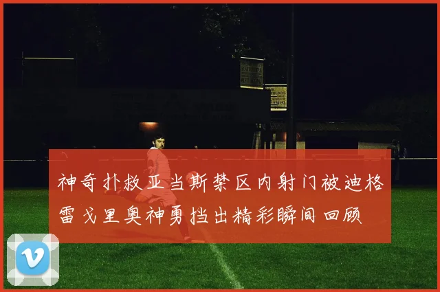 神奇扑救亚当斯禁区内射门被迪格雷戈里奥神勇挡出精彩瞬间回顾
