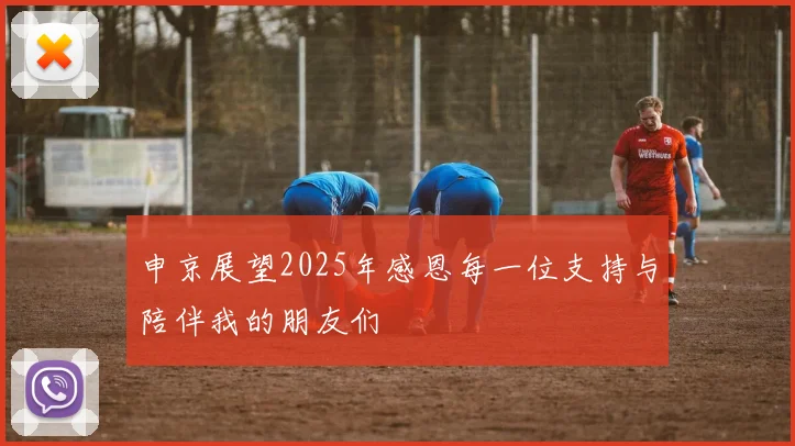 申京展望2025年感恩每一位支持与陪伴我的朋友们