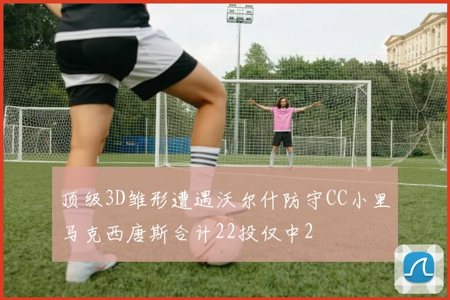 顶级3D雏形遭遇沃尔什防守CC小里马克西唐斯合计22投仅中2